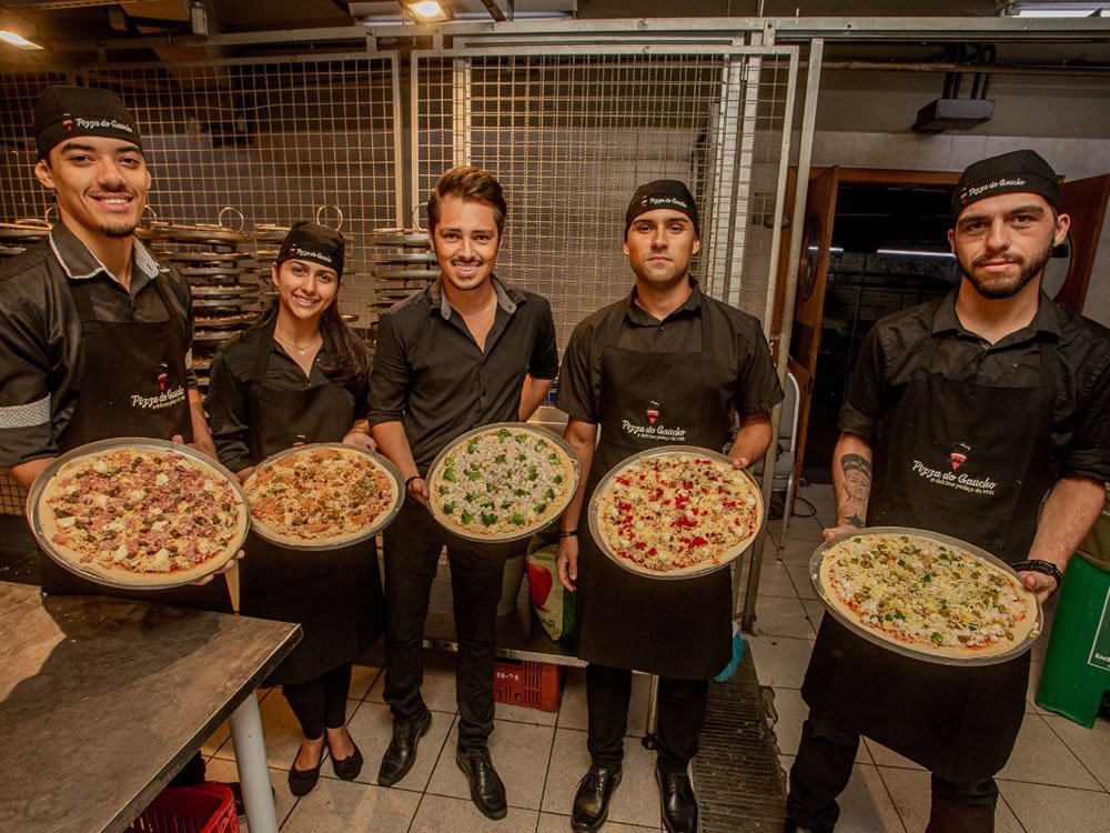 O Forno Rio lança combo infantil e novos sabores de pizzas