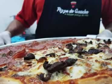 Pizza Gaúcho Pizzaiolo